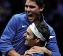 La histórica rivalidad entre Nadal y Federer se hace libro