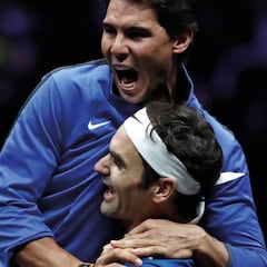 La histórica rivalidad entre Nadal y Federer se hace libro