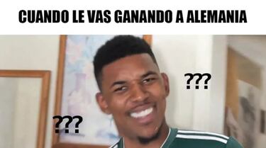 A esto recurrió la afición para triunfo ante Alemania
