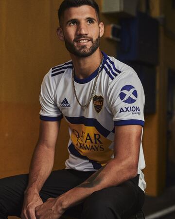 After 23 years with Nike, Boca Juniors unveil new Adidas kit