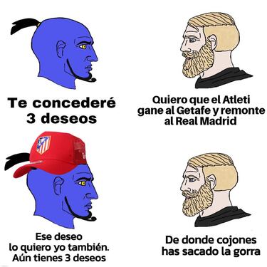 La derrota del Atlético, protagonista de los memes de la jornada