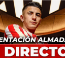 Sigue en directo la presentación de Almada con el Atlético de Madrid