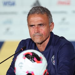 Luis Enrique sale en defensa de Brahim