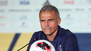 Luis Enrique sale en defensa de Brahim