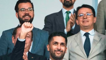 Primer plano de Al-Khereiji.