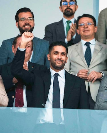 Debut presidencial con triunfo: Al-Khereiji arranca con ¨¦xito en Almer¨ªa