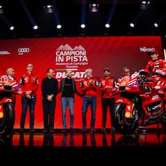 Ducati pone fecha a su presentación