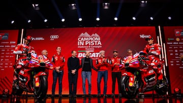 La presentación de Ducati de este 2025.