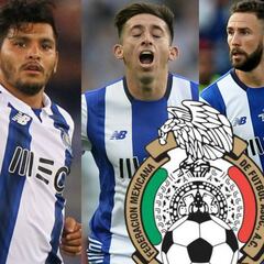 Porto, con mismo número de convocados que América, Chivas, Cruz Azul y Pumas juntos