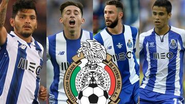 Porto, con mismo número de convocados que América, Chivas, Cruz Azul y Pumas juntos