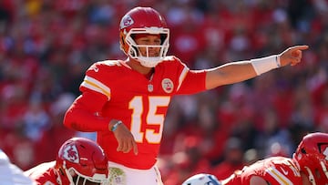 Mahomes se sacrifica por los Chiefs