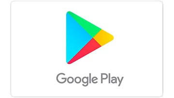 Cheque de regalo Google Play