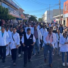 Bloqueo de trabajadores de salud este 17 de febrero en Cdmx y Edomex: calles cerradas y alternativas viales