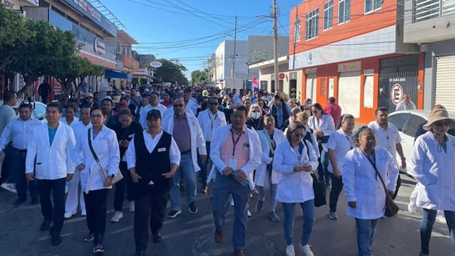 Bloqueo de trabajadores de salud este 17 de febrero en Cdmx y Edomex: calles cerradas y alternativas viales