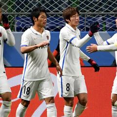 Kashima, 3º equipo no europeo o sudamericano en la final