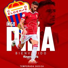 El Eldense amplía la nómina de centrales con Piña