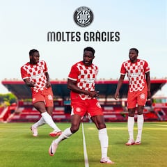 El Girona rescinde el contrato de Ibra Kebé