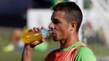 R. Castro: 'Hay que mantener el estilo ante el Madrid'