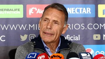 Russo: "Estoy tranquilo, este es un equipo sólido"