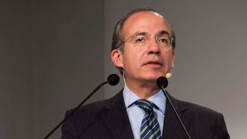Felipe Calderón da positivo por COVID-19