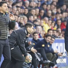 Míchel acaba con nota la primera vuelta