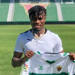 Elche: Koné ya es oficial y viajará a Eibar