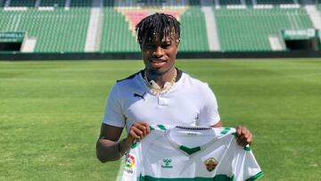 Elche: Koné ya es oficial y viajará a Eibar