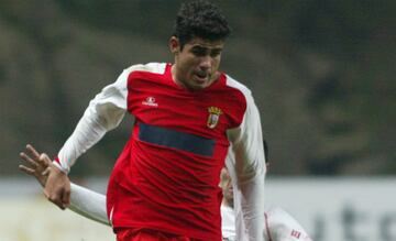 El Sporting Clube de Braga lo trajo a Europa en la temporada 2005/06. En la siguiente temporada empez¨® a jugar cedido en el Penafiel portugu¨¦s (en la foto).