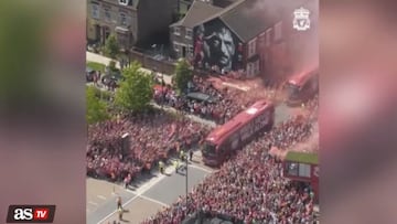 Liverpool llega a Anfield par el último partido de Klopp