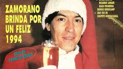 Los deportistas en las históricas portadas de navidad