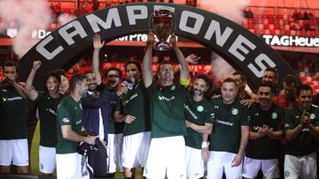 El representativo del Fútbol Mexicano se impuso gracias a los goles de Braulio Luna, Francisco 'Kikín' Fonseca y Daniel Osorno.