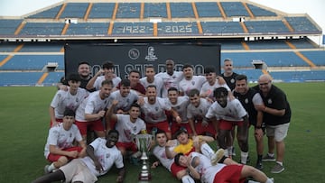 El Atlético San Blas, campeón de la Copa San Pedro