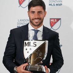 Carles Gil named 2021 Major League Soccer MVP