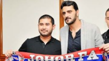 Dani G&uuml;iza es nuevo jugador del Johor de Malasia.