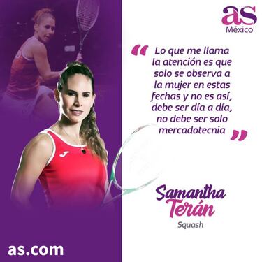 Samantha Terán: "Las marchas feministas no deben ser solo mercadotecnia"