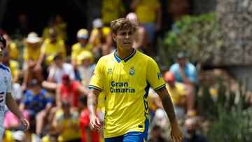 Posible once de Las Palmas ante el Andorra en LaLiga Hypermotion