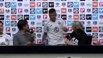 'Pajarito' Valdés sacó risas: hizo bailar a un juvenil albo