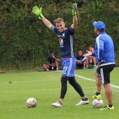 Millos se prepara para darle una alegría más a su hinchada