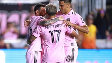 Lionel Messi llega a su quinto gol en tres partidos con Inter Miami