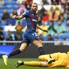 El Levante presume de delantera y Paco López, de gestión