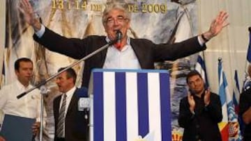 <b>QUERIDO POR LA AFICIÓN. </b>Dani Sánchez Llibre se dará un nuevo baño de masas en el Aplec de Cornellà.