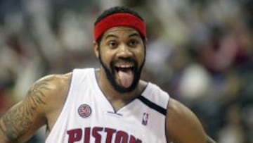 Rasheed Wallace.