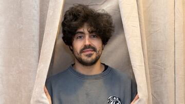 Berto Rodríguez, de Los Acebos, posa para AS.