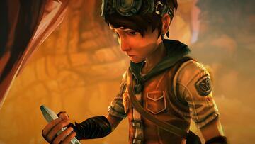 Captura de pantalla - Silence: The Whispered World 2 (OSX)