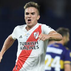 Necaxa hace oficial el fichaje de Agustín Palavecino