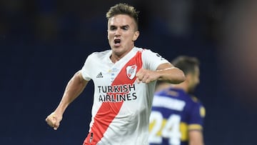 Necaxa hace oficial el fichaje de Agustín Palavecino