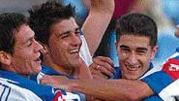 <b>UN GOL</B>. Villa tan sólo ha anotado un gol en la Liga, y de penalti. Flores le exige más.