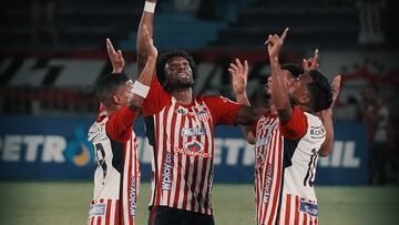 Junior venció 3-2 a Tolima en la fecha 5 de los cuadrangulares de la Liga BetPlay.