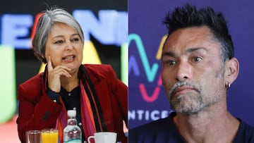‘Chino’ Ríos le hace cruel burla a Jeannette Jara y ella le responde sin piedad: “Creo que hace tiempo...”