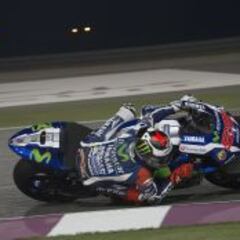 Lorenzo es el campeón de invierno y el máximo favorito